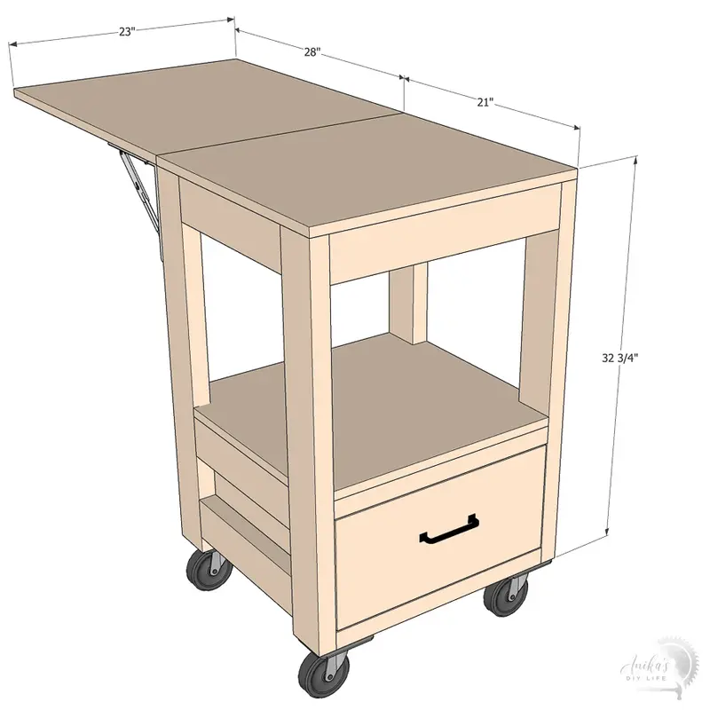 Planer stand w/storage/ folding outfeed