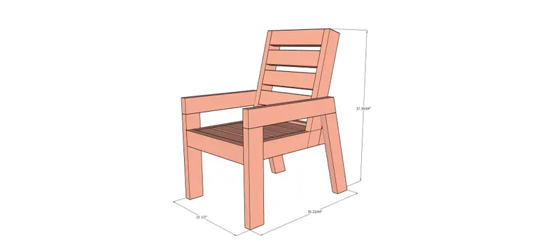 outdoor dining chair